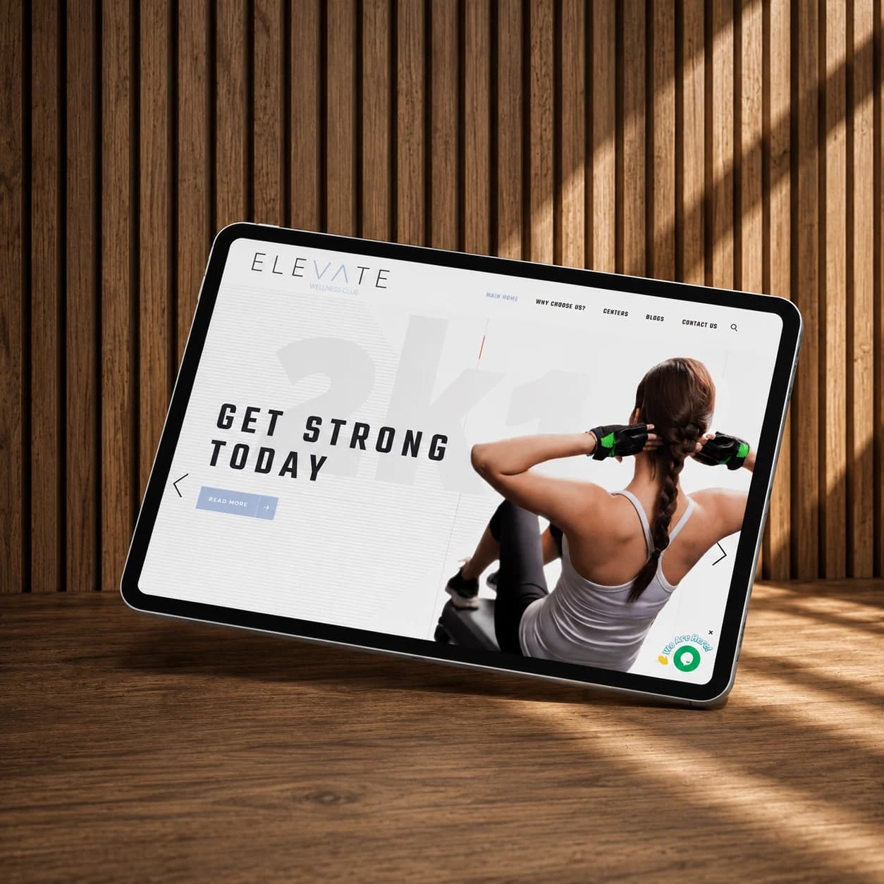 Elevate Fitness project preview