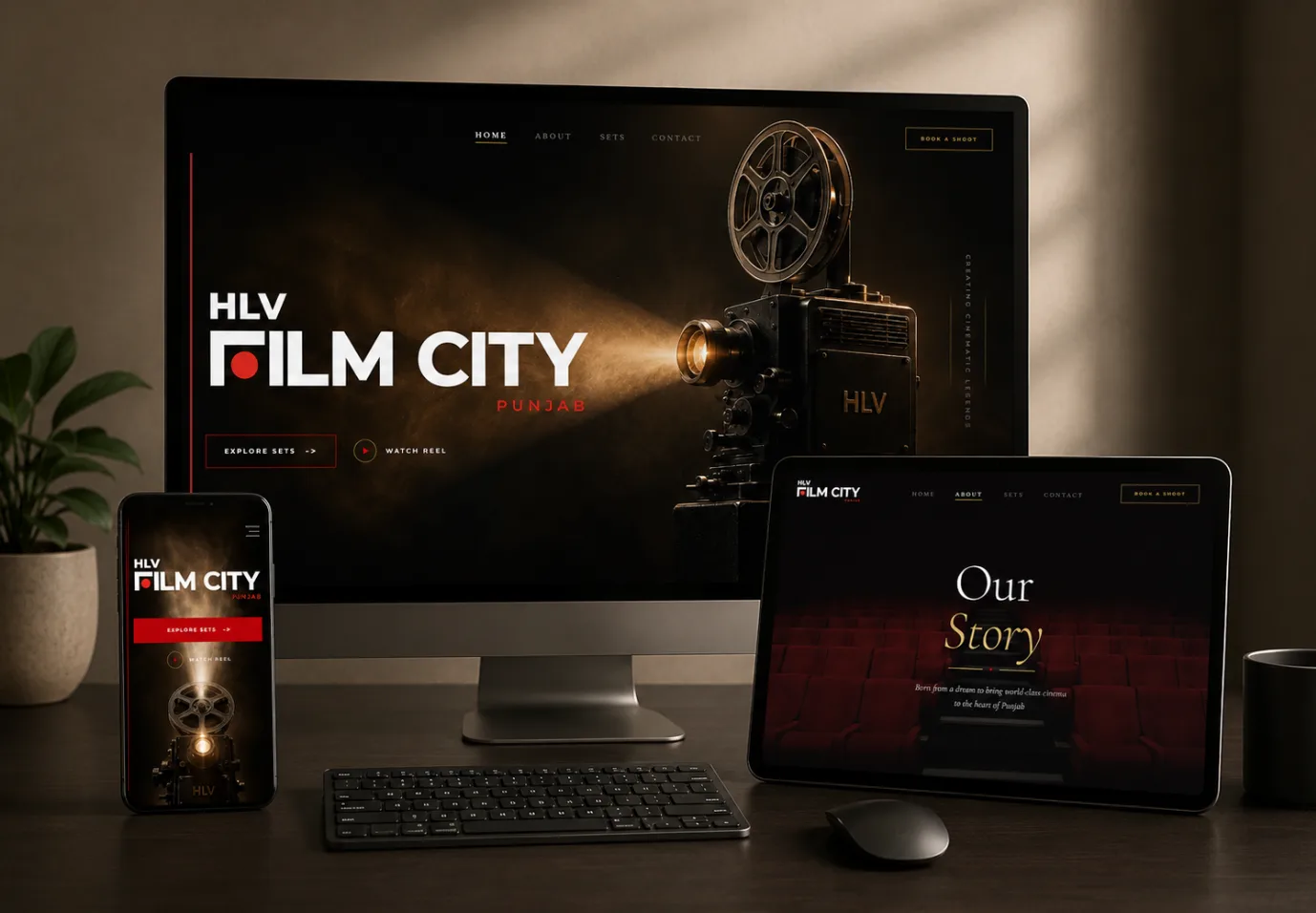 HLV Film City