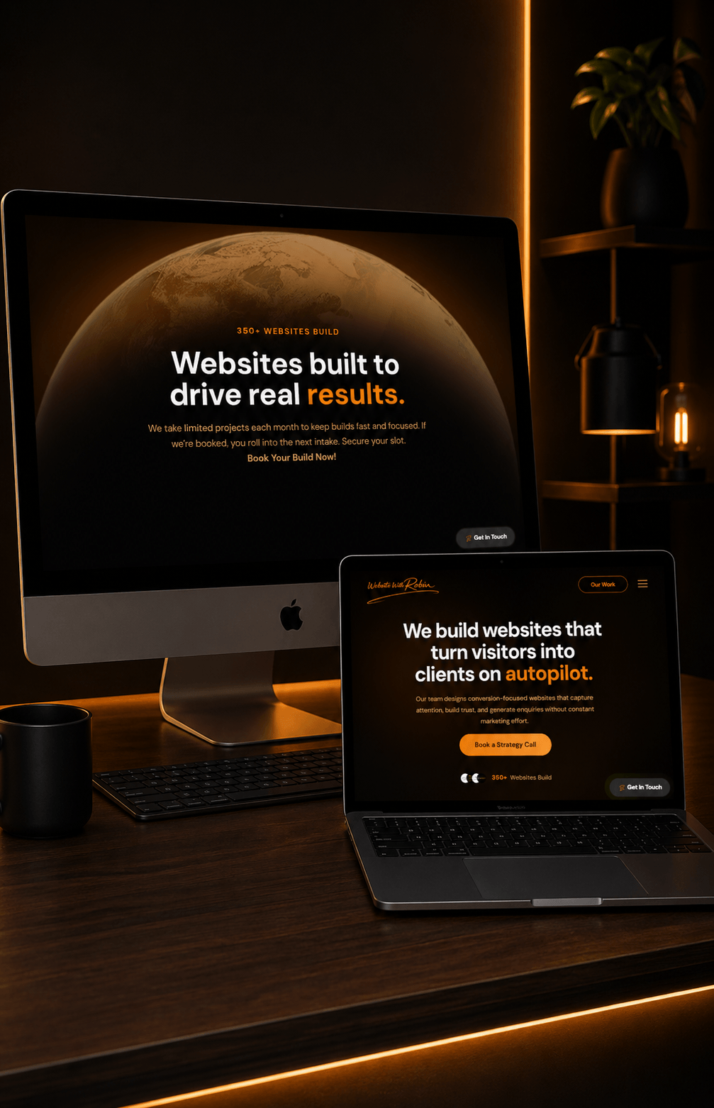 Website With Robin