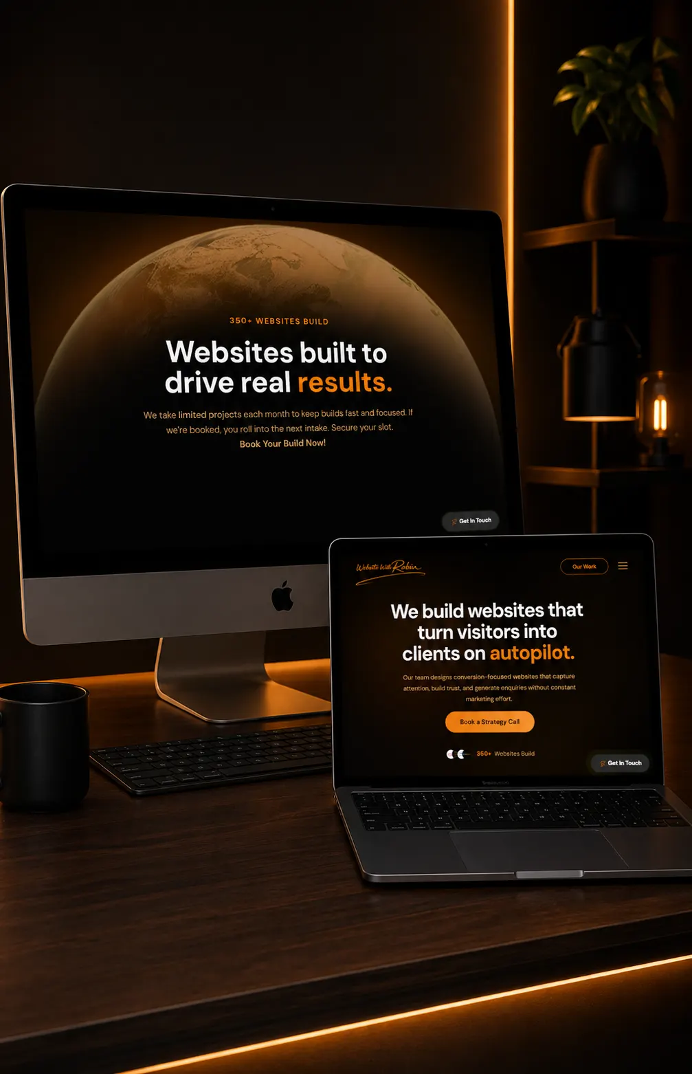 Website With Robin